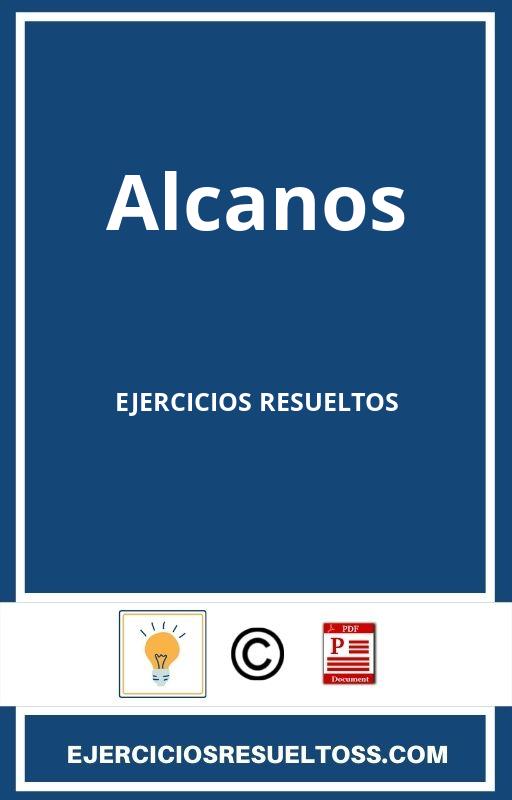 Alcanos Ejercicios Resueltos