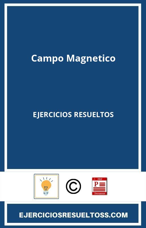 Campo Magnetico Ejercicios Resueltos