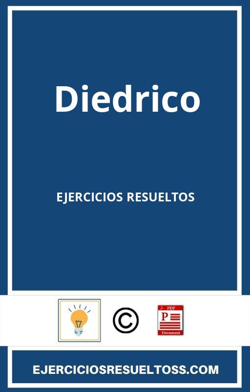 Diedrico Ejercicios Resueltos