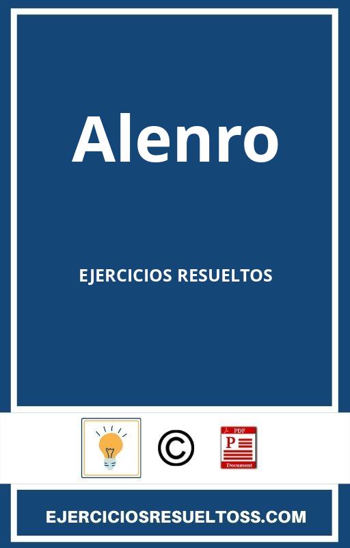 Ejercicios Resueltos De Alenro