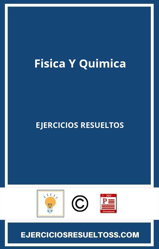 Ejercicios Resueltos Fisica Y Quimica 4 Eso Santillana