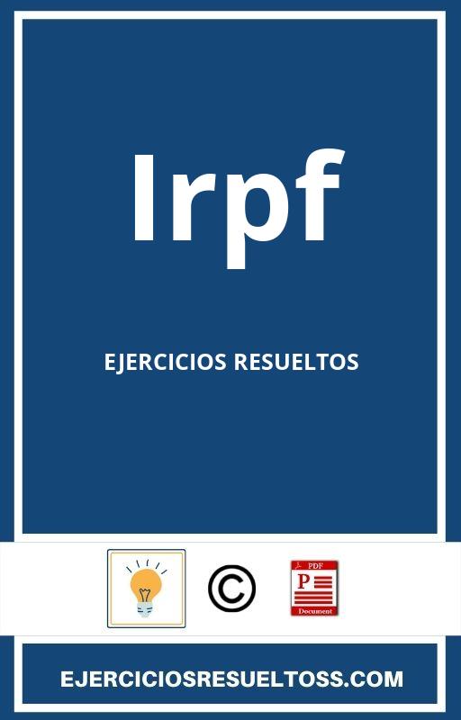 Ejercicios Resueltos Irpf