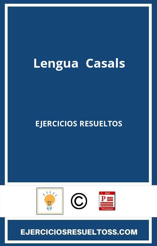 Ejercicios Resueltos Lengua 1 Bachillerato Casals