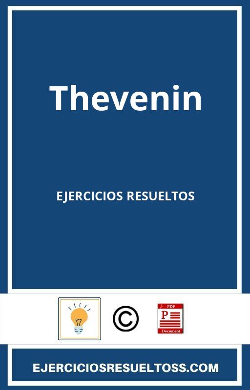 Ejercicios Resueltos Thevenin