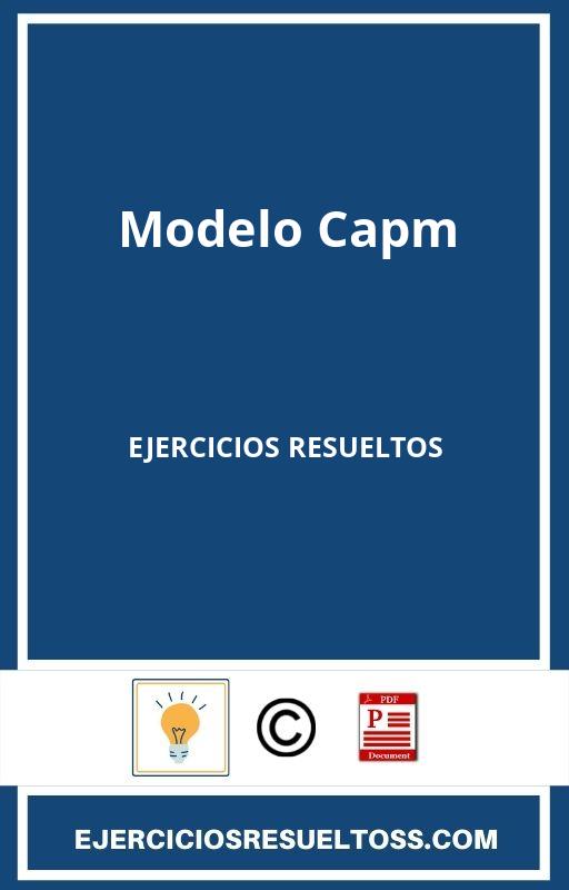 Modelo Capm Ejercicios Resueltos