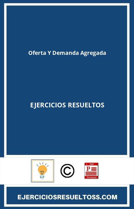 Oferta Y Demanda Agregada Ejercicios Resueltos