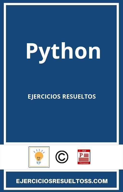 Python Ejercicios Resueltos