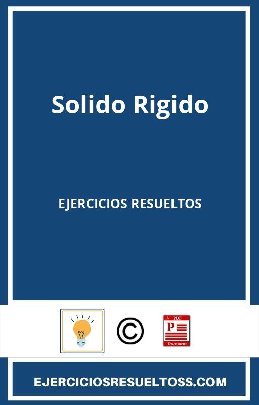 Solido Rigido Ejercicios Resueltos