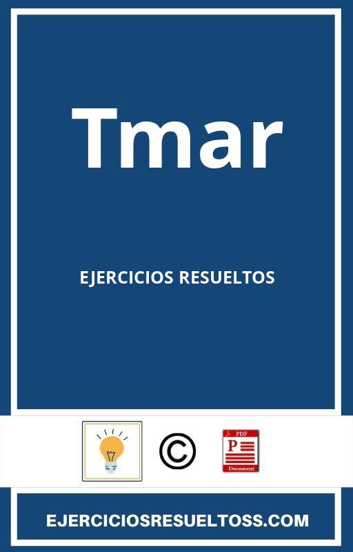 Tmar Ejercicios Resueltos