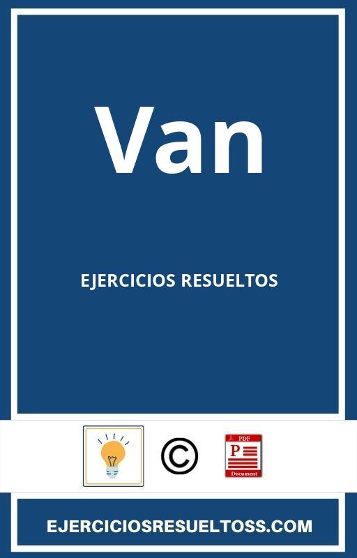 Van Ejercicios Resueltos