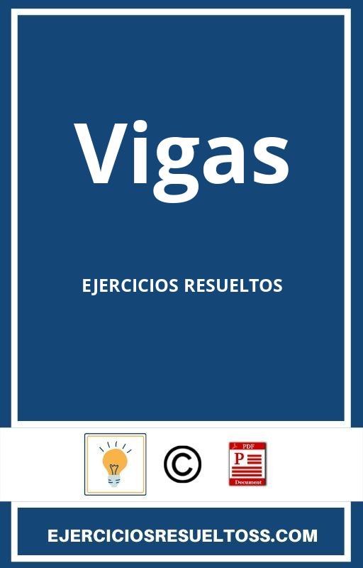 Vigas Ejercicios Resueltos